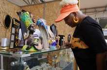 Con sus emprendedores, CaliAfro es protagonista del Festival Petronio &Aacute;lvarez