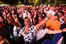 Cale&ntilde;os y turistas se gozaron la primera descarga musical en el &lsquo;Petronio &Aacute;lvarez&rsquo;
