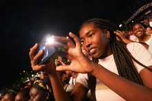 Cale&ntilde;os y turistas se gozaron la primera descarga musical en el &lsquo;Petronio &Aacute;lvarez&rsquo;