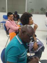 Habitantes de la Comuna 13 apoyan implementaci&oacute;n de Cali Distrito, luego de ajustes