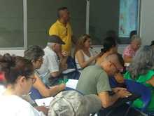 Habitantes de la Comuna 13 apoyan implementaci&oacute;n de Cali Distrito, luego de ajustes