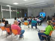 Habitantes de la Comuna 13 apoyan implementaci&oacute;n de Cali Distrito, luego de ajustes