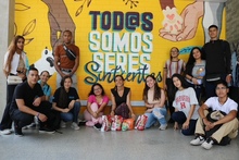 Beneficiarios de Todas y Todos a Estudiar, comprometidos con el cuidado y protecci&oacute;n de los seres sintientes 