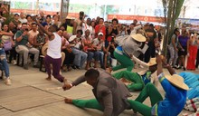 &lsquo;Petronio&rsquo; y Pati&ntilde;o nos pusieron a pensar y hablar de cultura, folclor, idiosincrasia y cifras de la poblaci&oacute;n afro del Pac&iacute;fico