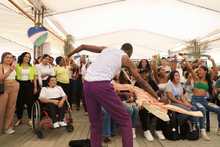 &lsquo;Petronio&rsquo; y Pati&ntilde;o nos pusieron a pensar y hablar de cultura, folclor, idiosincrasia y cifras de la poblaci&oacute;n afro del Pac&iacute;fico