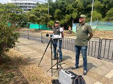 Contin&uacute;an los monitoreos a los niveles de ruido en el Petronio &Aacute;lvarez