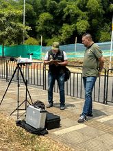 Contin&uacute;an los monitoreos a los niveles de ruido en el Petronio &Aacute;lvarez