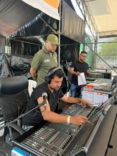 Contin&uacute;an los monitoreos a los niveles de ruido en el Petronio &Aacute;lvarez