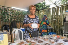 Los dulces de la selva tienen su lugar en el Petronio 