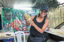 Los dulces de la selva tienen su lugar en el Petronio 