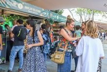Los dulces de la selva tienen su lugar en el Petronio 