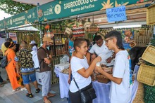 Los dulces de la selva tienen su lugar en el Petronio 