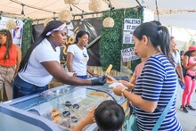 Los dulces de la selva tienen su lugar en el Petronio 