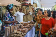 Los dulces de la selva tienen su lugar en el Petronio 