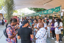 Los dulces de la selva tienen su lugar en el Petronio 