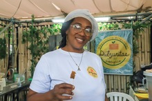 Los dulces de la selva tienen su lugar en el Petronio 