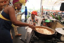 Portadoras de tradici&oacute;n dejan su legado en las juntanzas de Cocinas Vivas