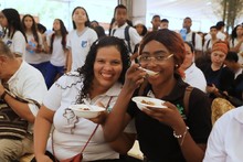 Portadoras de tradici&oacute;n dejan su legado en las juntanzas de Cocinas Vivas