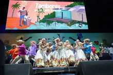 Noche de tambores en la Casa Grande del Pac&iacute;fico 