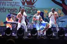 Noche de tambores en la Casa Grande del Pac&iacute;fico 