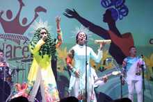 Noche de tambores en la Casa Grande del Pac&iacute;fico 