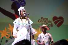 Noche de tambores en la Casa Grande del Pac&iacute;fico 