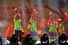 Noche de tambores en la Casa Grande del Pac&iacute;fico 