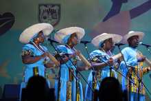 Noche de tambores en la Casa Grande del Pac&iacute;fico 