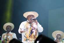 Noche de tambores en la Casa Grande del Pac&iacute;fico 