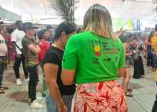 &lsquo;Me voy de rumba pero no me derrumbo&rsquo; se toma el &lsquo;Petronio &Aacute;lvarez&rsquo;