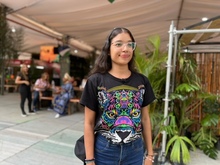 Beneficiarios de Todas y Todos a Estudiar son voluntarios en el Petronio &Aacute;lvarez