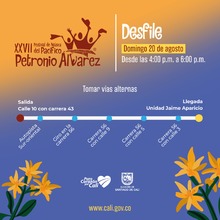 Movilidad Distrital se toma el Festival &lsquo;Petronio &Aacute;lvarez&rsquo;