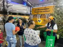 En el Petronio, visitantes aprenden sobre el manejo adecuado de los residuos 