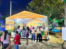 En el Petronio, visitantes aprenden sobre el manejo adecuado de los residuos 
