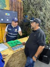 En el Petronio, visitantes aprenden sobre el manejo adecuado de los residuos 