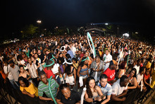 La Percusi&oacute;n de la &lsquo;Quinta Corchea&rsquo; movi&oacute; el piso de &lsquo;La Casa Grande del Pac&iacute;fico&rsquo;