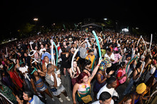 La Percusi&oacute;n de la &lsquo;Quinta Corchea&rsquo; movi&oacute; el piso de &lsquo;La Casa Grande del Pac&iacute;fico&rsquo;