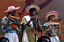 La Percusi&oacute;n de la &lsquo;Quinta Corchea&rsquo; movi&oacute; el piso de &lsquo;La Casa Grande del Pac&iacute;fico&rsquo;