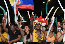 La Percusi&oacute;n de la &lsquo;Quinta Corchea&rsquo; movi&oacute; el piso de &lsquo;La Casa Grande del Pac&iacute;fico&rsquo;