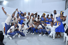 La Percusi&oacute;n de la &lsquo;Quinta Corchea&rsquo; movi&oacute; el piso de &lsquo;La Casa Grande del Pac&iacute;fico&rsquo;