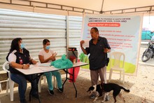 M&aacute;s de 200 personas recibieron atenci&oacute;n integral en la zona de renovaci&oacute;n urbana