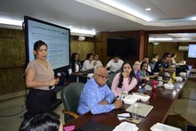Eventos de ciudad y murales de Bulevar de Oriente, temas centrales en la reuni&oacute;n del gabinete municipal 
