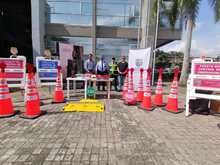 Movilidad recibi&oacute; m&aacute;s de 100 elementos donados para seguridad vial 