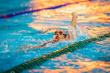 Inaugurado oficialmente el Torneo Internacional de Nataci&oacute;n Delf&iacute;n de Oro