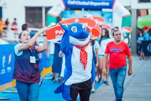 Inaugurado oficialmente el Torneo Internacional de Nataci&oacute;n Delf&iacute;n de Oro