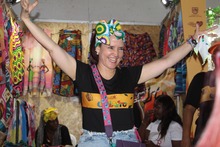 En el Petronio, el Pabell&oacute;n CaliAfro es cuna de emprendimientos y artistas del Pac&iacute;fico