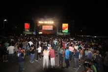 En el Petronio, el Pabell&oacute;n CaliAfro es cuna de emprendimientos y artistas del Pac&iacute;fico