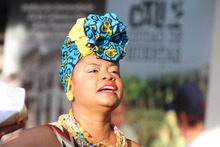 En el Petronio &Aacute;lvarez, el Pabell&oacute;n CaliAfro es un espacio para fortalecer la Pol&iacute;tica P&uacute;blica Afro