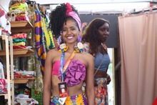 En el Petronio &Aacute;lvarez, el Pabell&oacute;n CaliAfro es un espacio para fortalecer la Pol&iacute;tica P&uacute;blica Afro