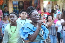 En el Petronio &Aacute;lvarez, el Pabell&oacute;n CaliAfro es un espacio para fortalecer la Pol&iacute;tica P&uacute;blica Afro